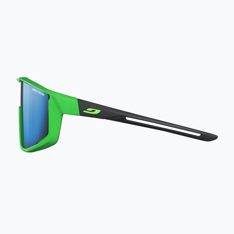 Слънчеви очила за колоездене Julbo Fury Spectron 3Cf green J5501116 2