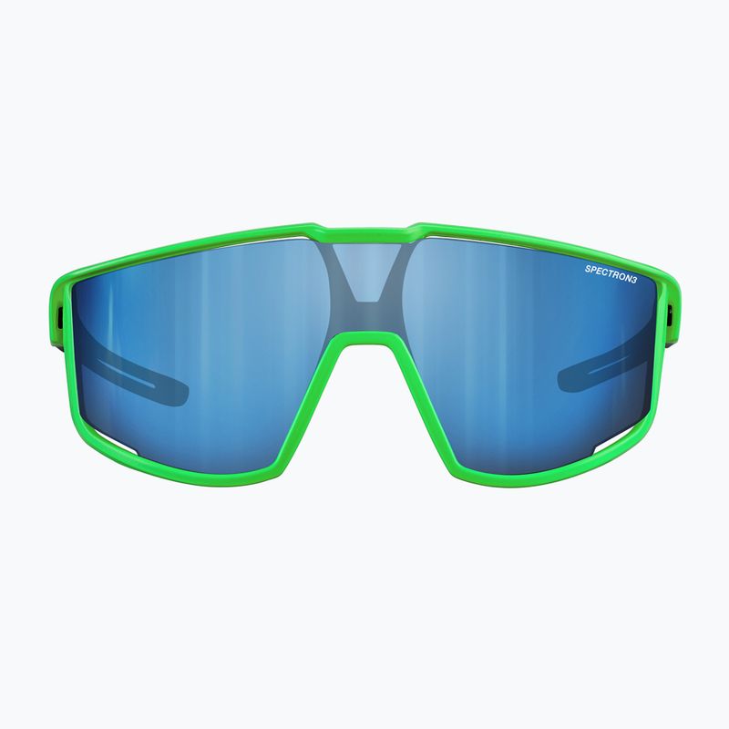 Слънчеви очила за колоездене Julbo Fury Spectron 3Cf green J5501116 3
