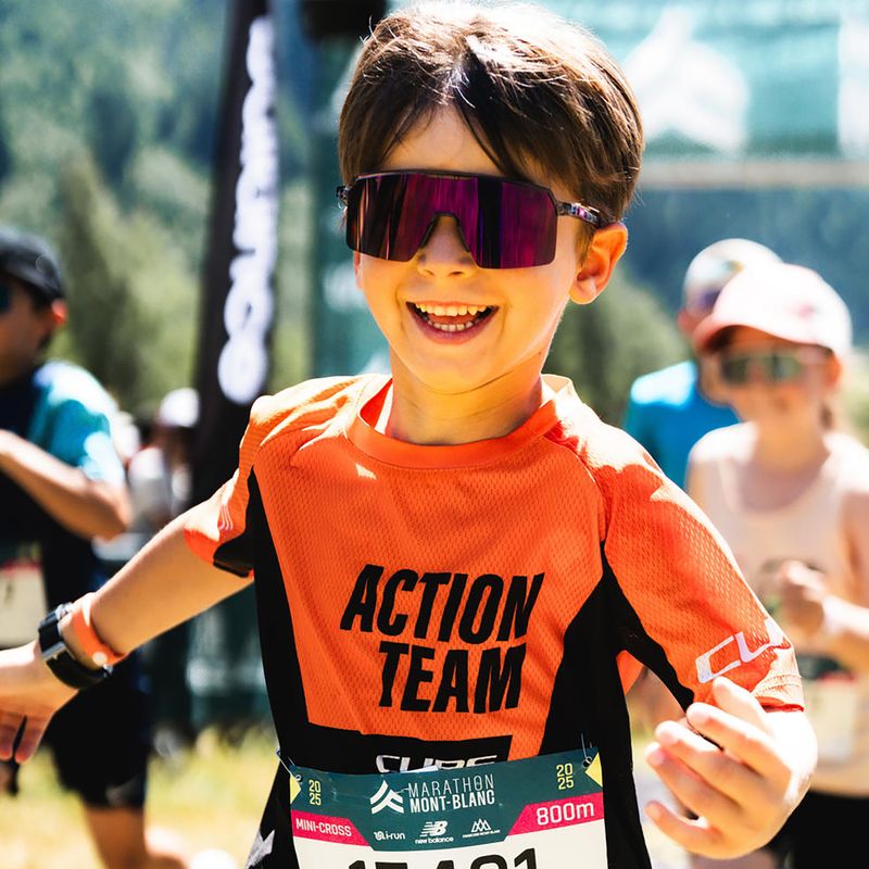 Детски слънчеви очила Julbo Intensity Junior Spectron grey translucent shiny 4