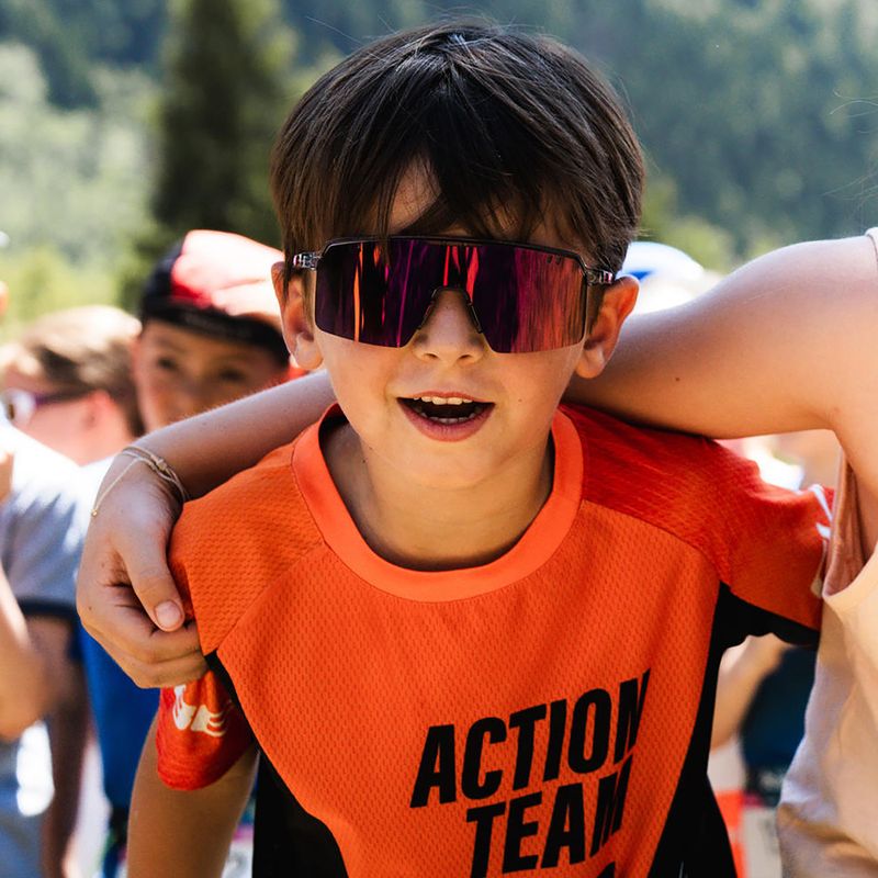 Детски слънчеви очила Julbo Intensity Junior Spectron grey translucent shiny 5