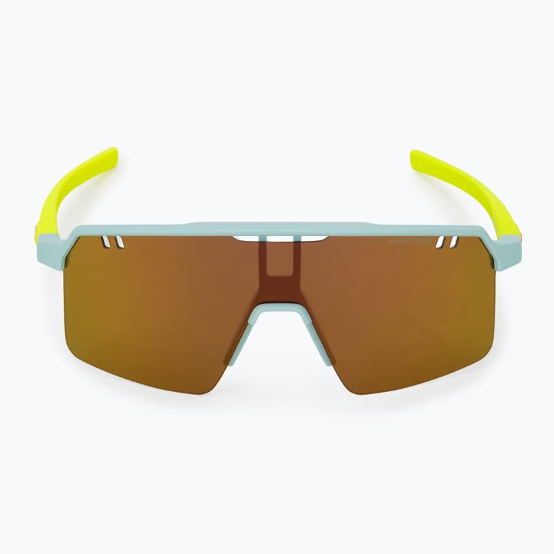 Детски слънчеви очила Julbo Intensity Junior Spectron blue pastel matt/ neon yellow matt 3