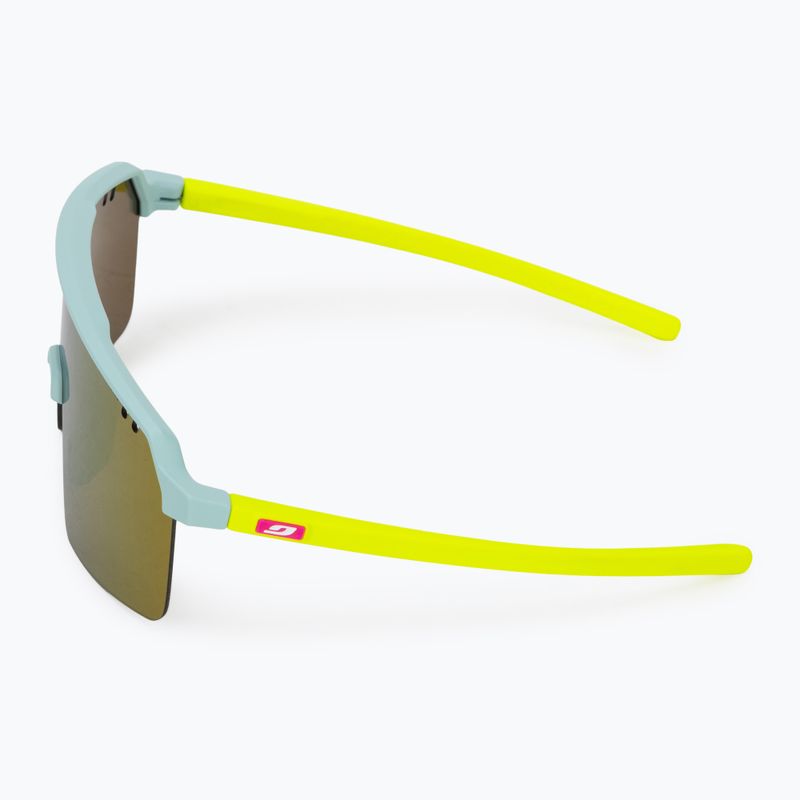 Детски слънчеви очила Julbo Intensity Junior Spectron blue pastel matt/ neon yellow matt 4
