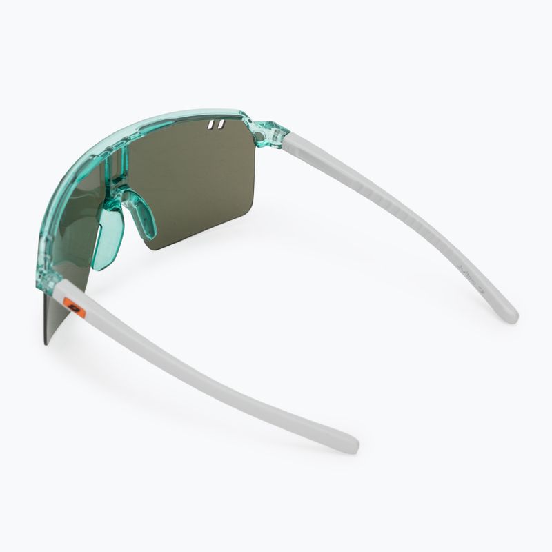Детски слънчеви очила Julbo Intensity Junior Spectron green translucent brillant/grey light matt 2