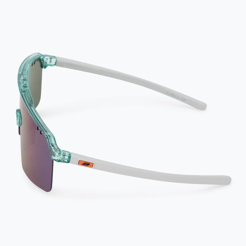 Детски слънчеви очила Julbo Intensity Junior Spectron green translucent brillant/grey light matt 4