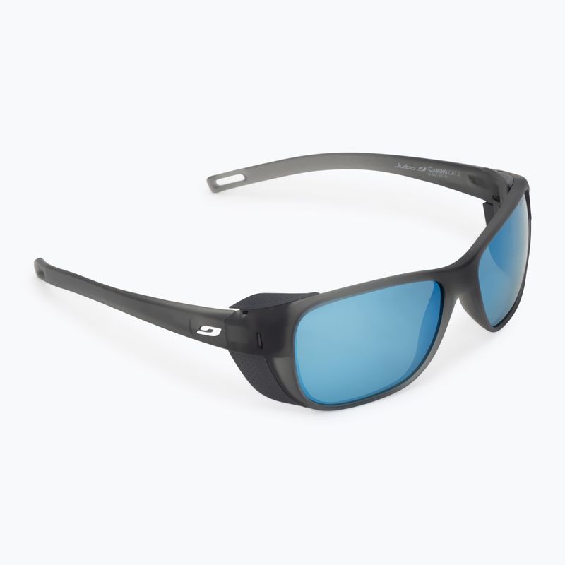 Слънчеви очила Julbo Camino Polarized HD matte translucent black/gray 2