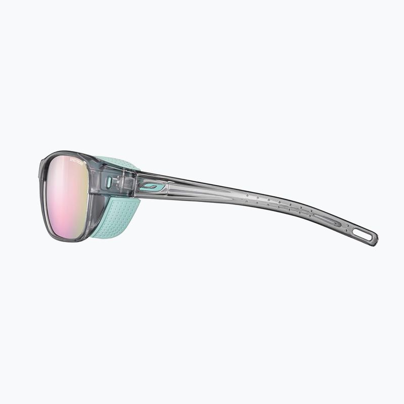 Слънчеви очила Julbo Camino M Spectron shiny translu light gray/mint 3