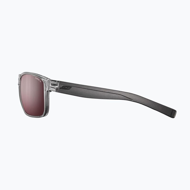 Слънчеви очила Julbo Renegade Polarized HD grey translucent brillant/black 3