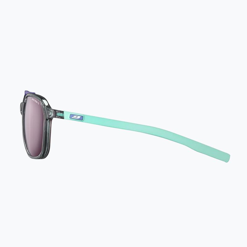 Слънчеви очила Julbo Slack Spectron HD grey translucent glossy/mint matte 3