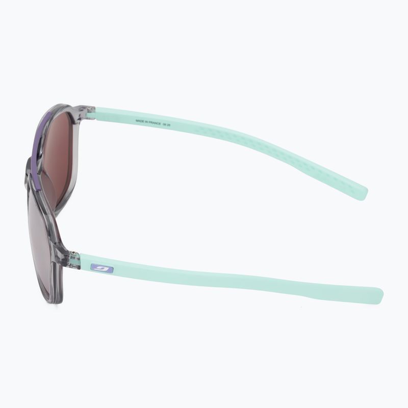 Слънчеви очила Julbo Slack Spectron HD grey translucent brillant/blue matte 4