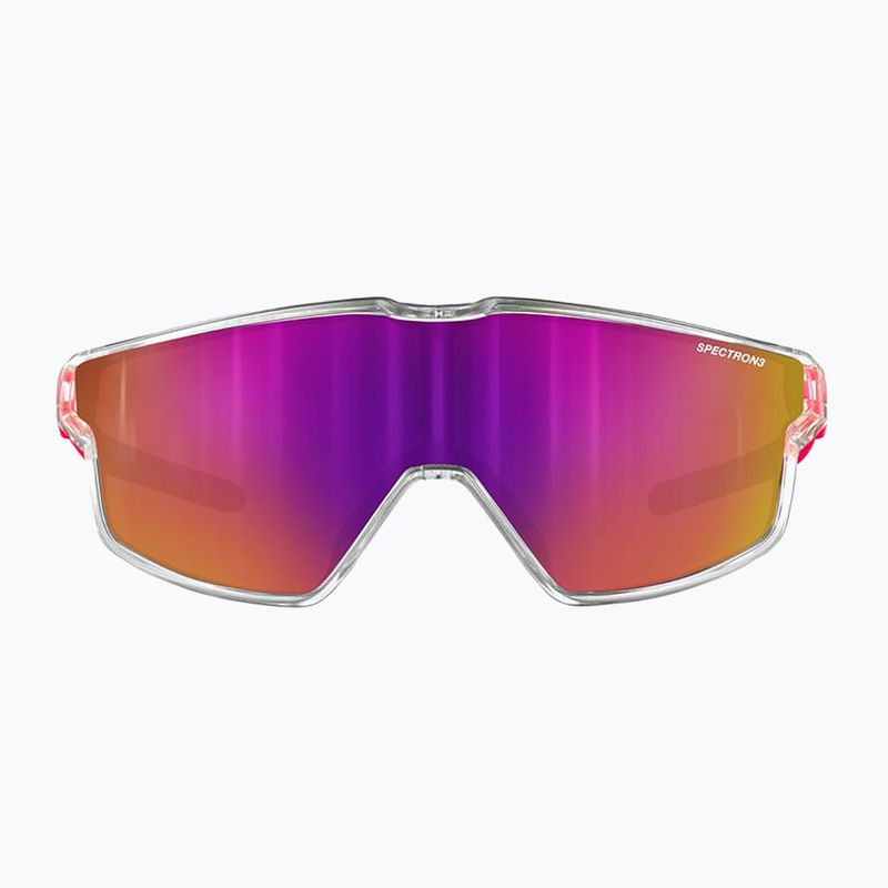 Детски слънчеви очила Julbo Fury Mini Spectron crystal/pink 2