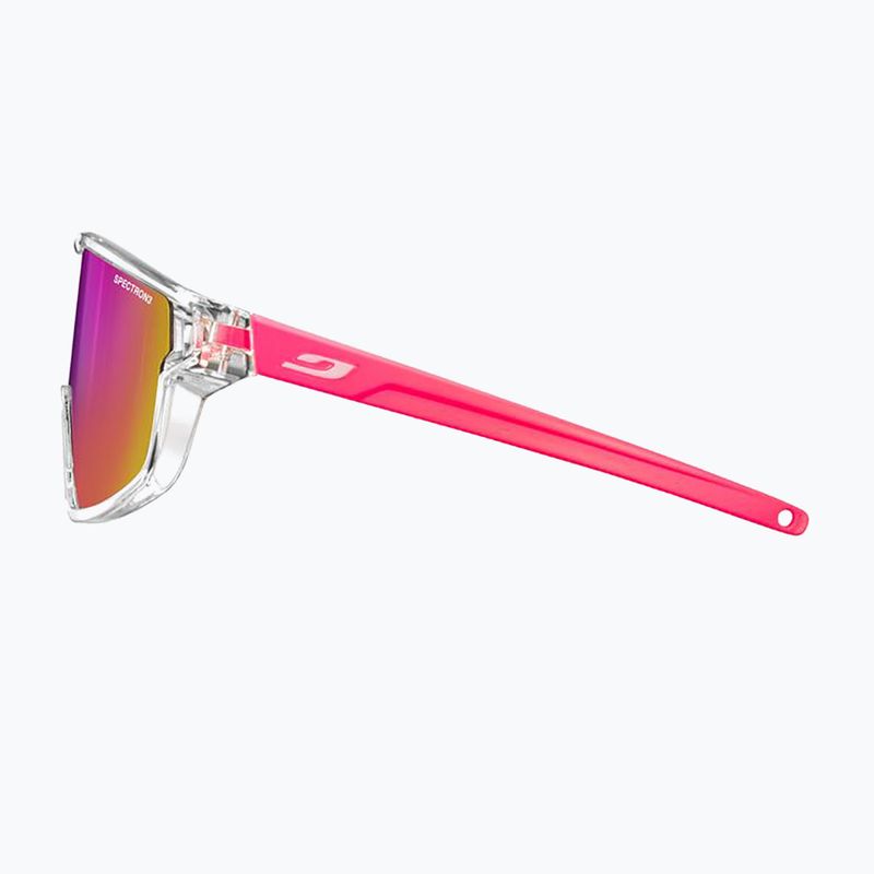 Детски слънчеви очила Julbo Fury Mini Spectron crystal/pink 3