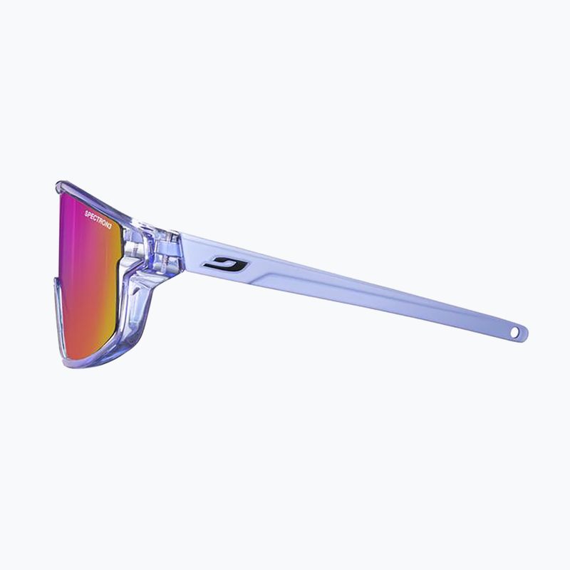 Детски слънчеви очила Julbo Fury Mini Spectron lilac translu brillant/lilac matt 3