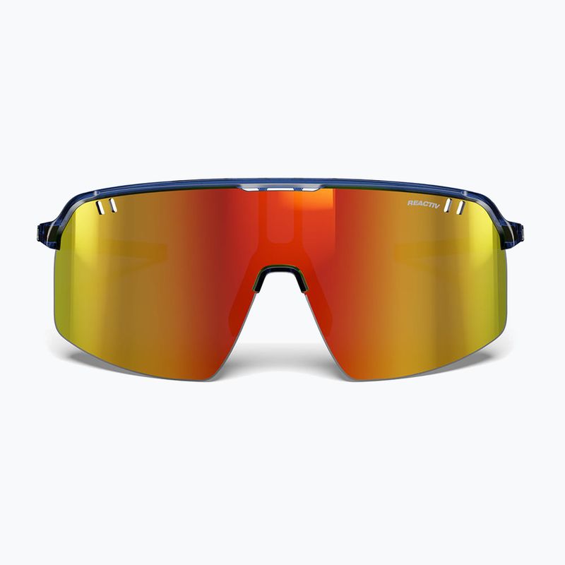 Слънчеви очила Julbo Intensity Reactiv Light Amplifier shiny translucent blue/black 2