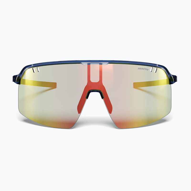 Слънчеви очила Julbo Intensity Reactiv Light Amplifier shiny translucent blue/black 3