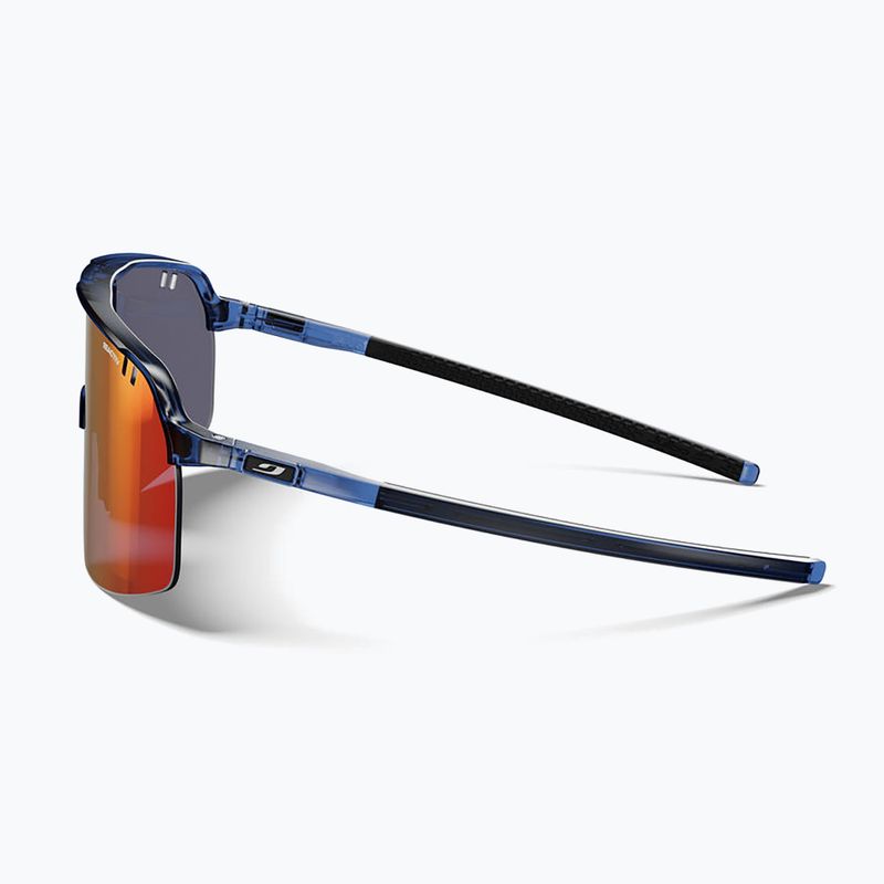 Слънчеви очила Julbo Intensity Reactiv Light Amplifier shiny translucent blue/black 4