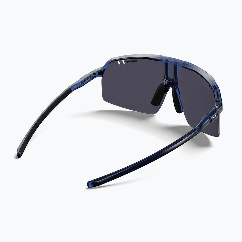 Слънчеви очила Julbo Intensity Reactiv Light Amplifier shiny translucent blue/black 5