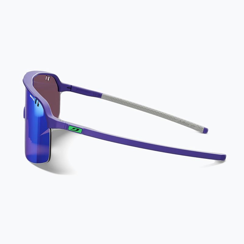 Слънчеви очила Julbo Intensity Reactiv High Contrast matt purple/gray/green 4