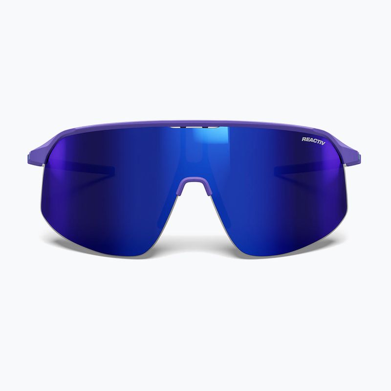 Слънчеви очила Julbo Density Reactiv High Contrast matt purple/gray/green 2
