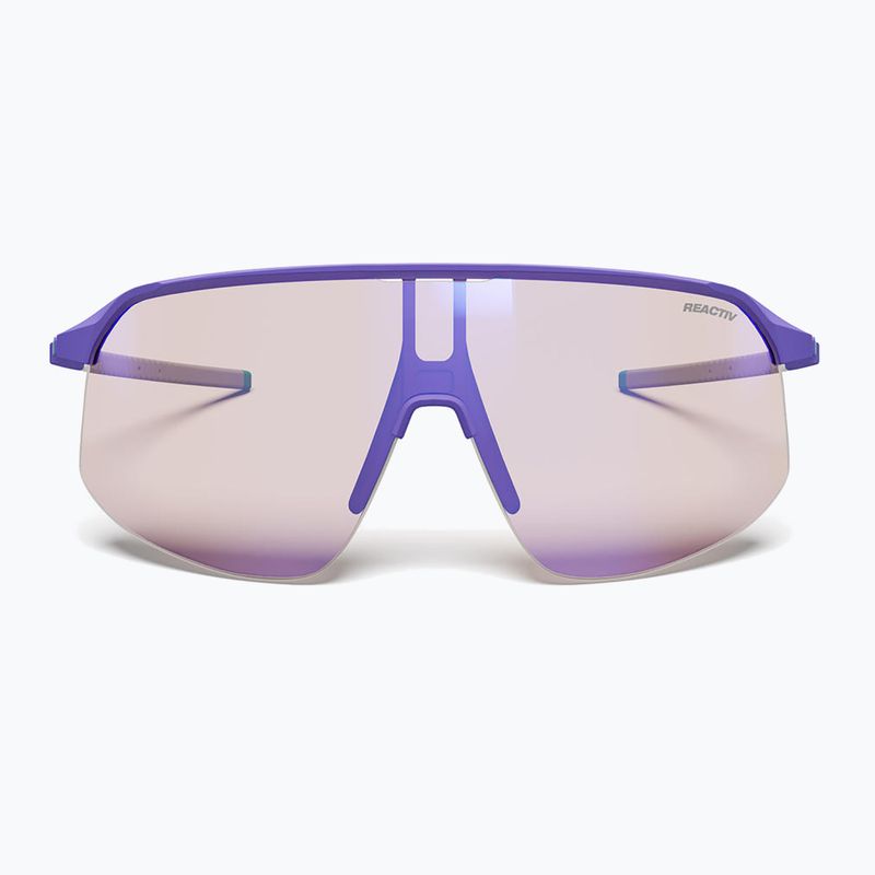 Слънчеви очила Julbo Density Reactiv High Contrast matt purple/gray/green 3