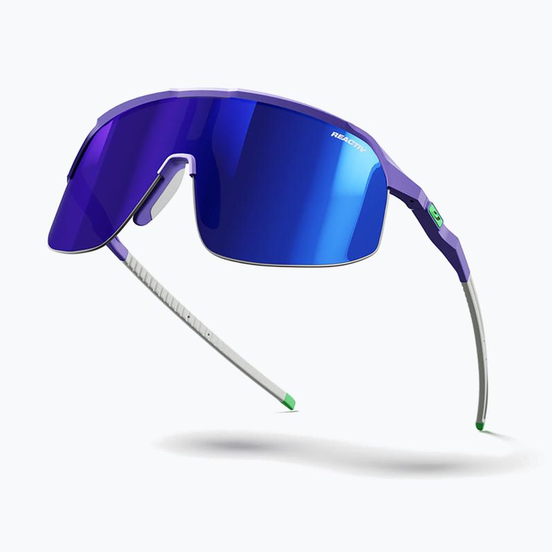 Слънчеви очила Julbo Density Reactiv High Contrast matt purple/gray/green 6