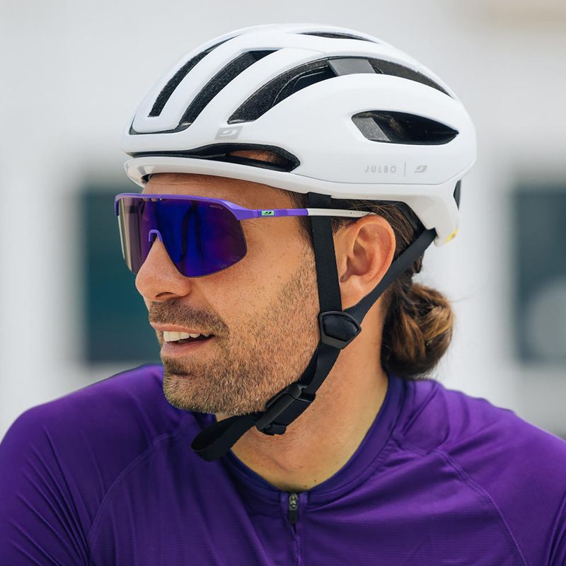 Слънчеви очила Julbo Density Reactiv High Contrast matt purple/gray/green 8