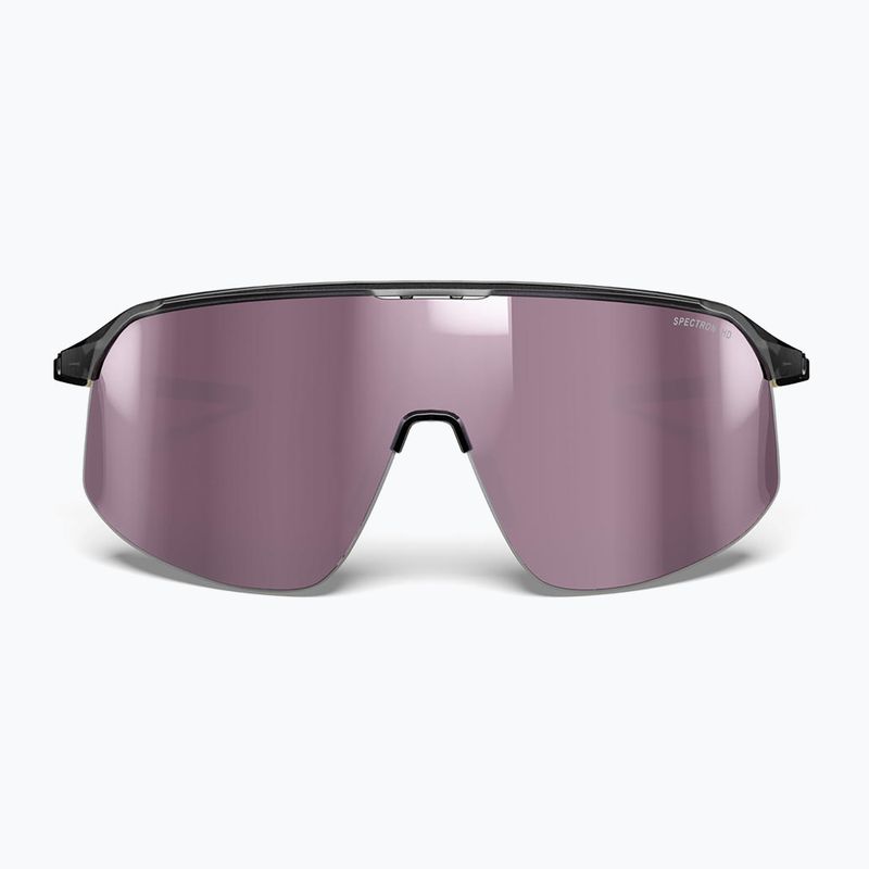 Слънчеви очила Julbo Density Spectron HD shiny translucent black/light brown 2