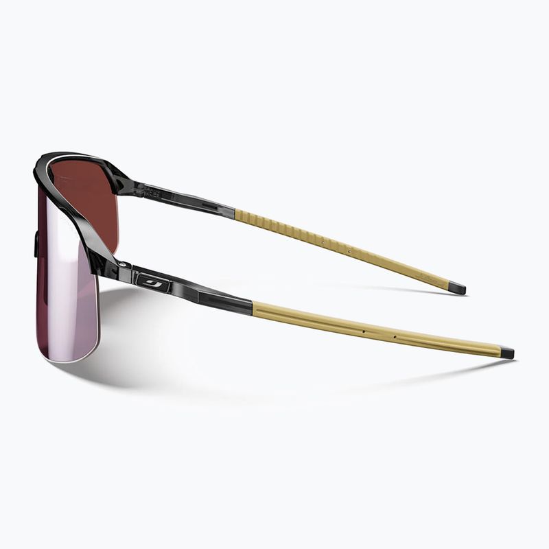 Слънчеви очила Julbo Density Spectron HD shiny translucent black/light brown 3