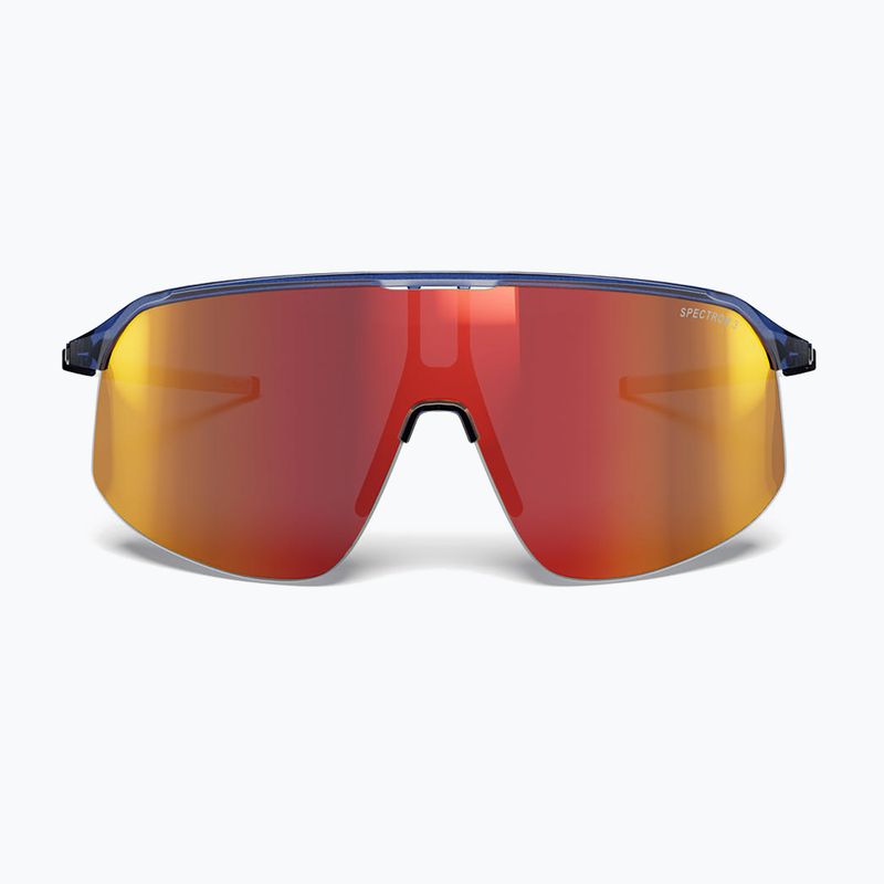 Слънчеви очила Julbo Density Spectron shiny translucent dark blue/white/red 2
