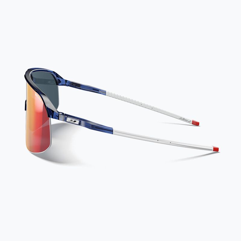 Слънчеви очила Julbo Density Spectron shiny translucent dark blue/white/red 3
