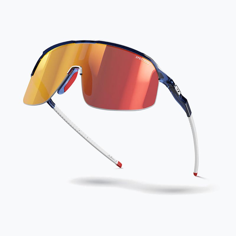 Слънчеви очила Julbo Density Spectron shiny translucent dark blue/white/red 5