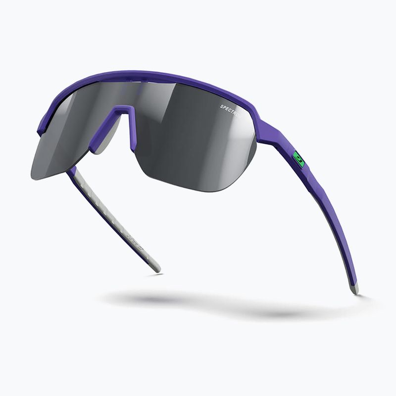 Слънчеви очила Julbo Frequency Spectron matt purple/gray/green 5