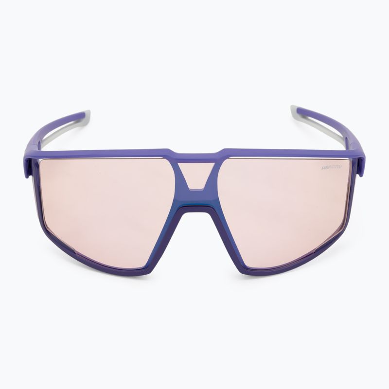 Слънчеви очила Julbo Fury Reactiv High Contrast matt purple/gray/green 3