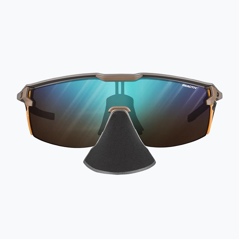 Слънчеви очила Julbo Ultimate Cover Reactiv matt brown/orange 4
