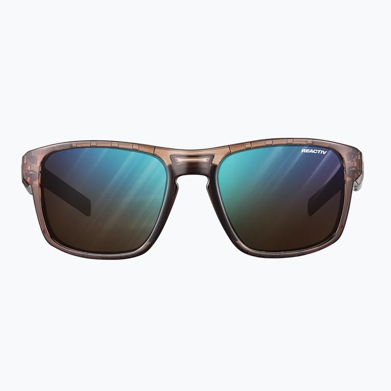 Слънчеви очила Julbo Shield M Reactiv shiny translu brown/matt brown 2