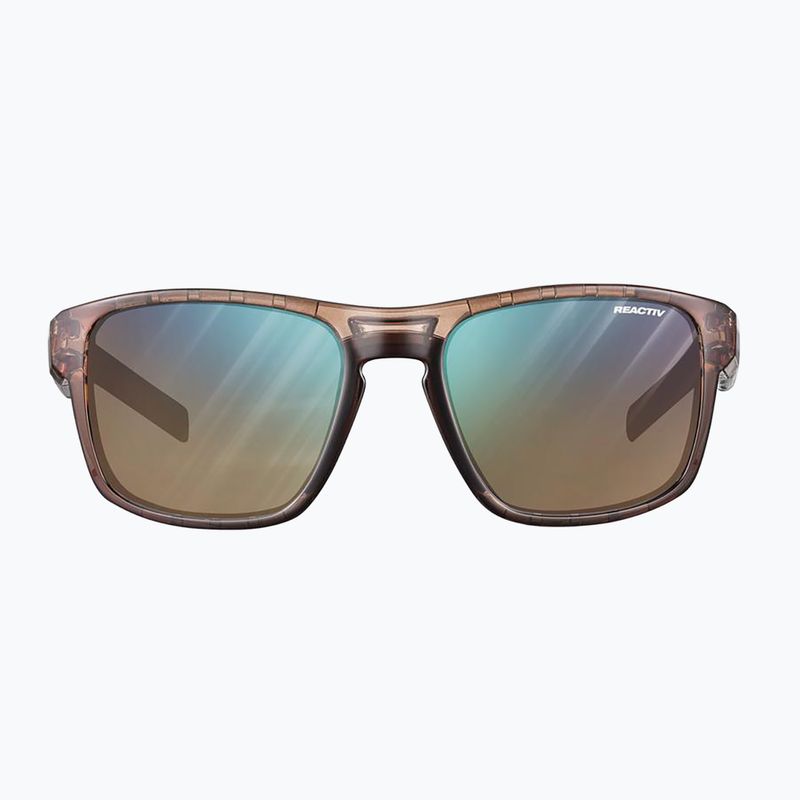 Слънчеви очила Julbo Shield M Reactiv shiny translu brown/matt brown 3
