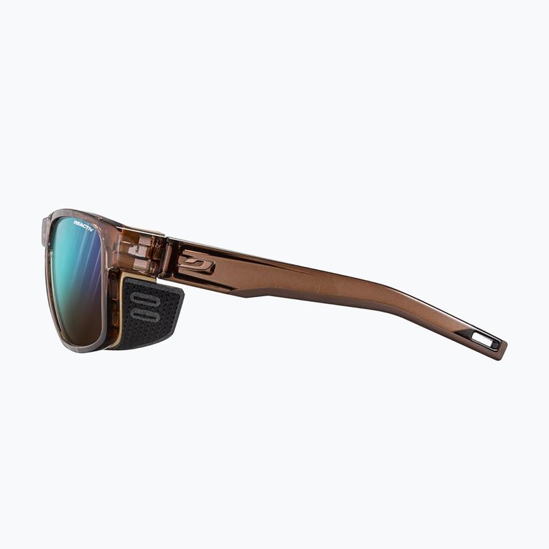 Слънчеви очила Julbo Shield M Reactiv shiny translu brown/matt brown 4