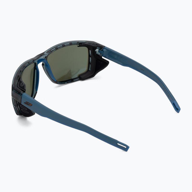 Слънчеви очила Julbo Shield Polar HD shiny translu blue/blue 3