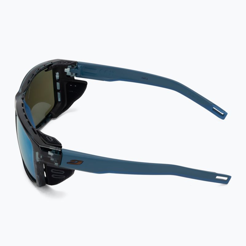Слънчеви очила Julbo Shield Polar HD shiny translu blue/blue 5