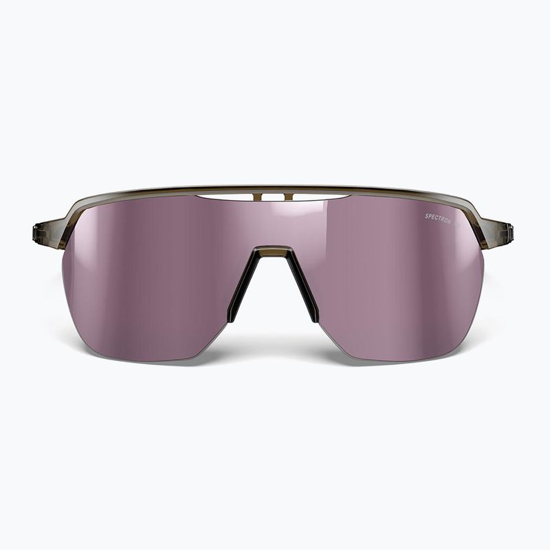 Слънчеви очила Julbo Frequency Spectron HD shiny translucent brown/black 2