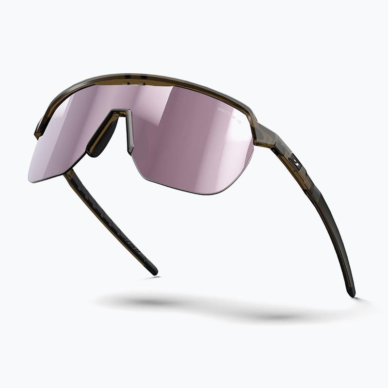 Слънчеви очила Julbo Frequency Spectron HD shiny translucent brown/black 4