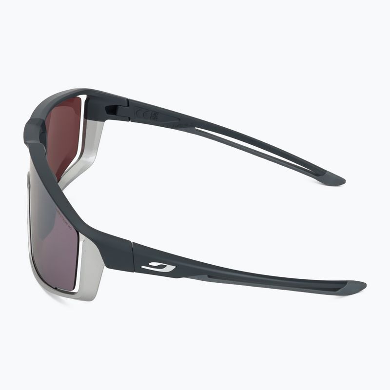 Слънчеви очила Julbo Fury Spectron matt dark gray/chrome gray 4