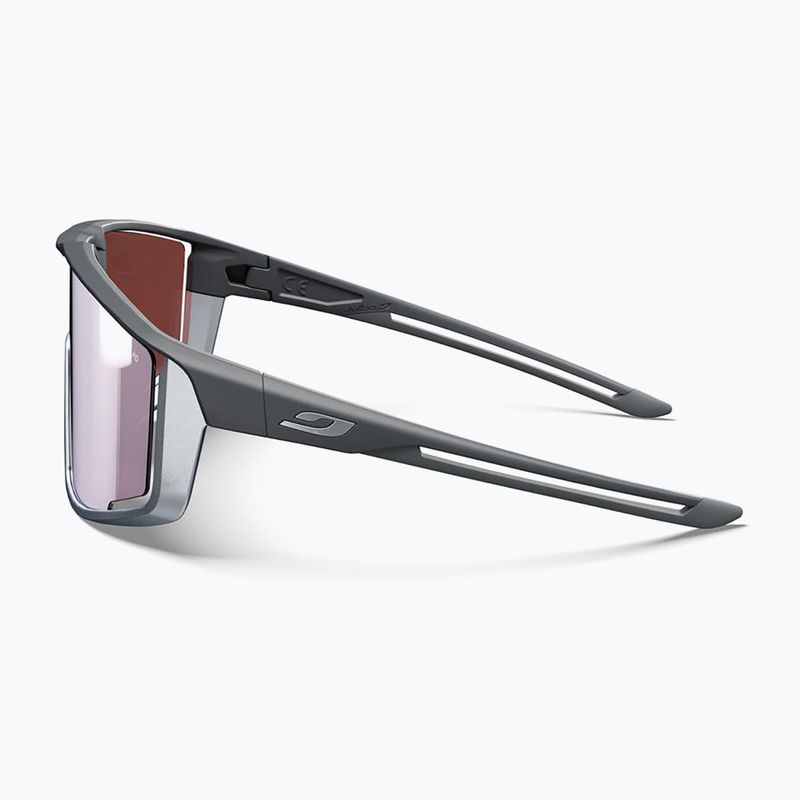 Слънчеви очила Julbo Fury Spectron matt dark gray/chrome gray 3