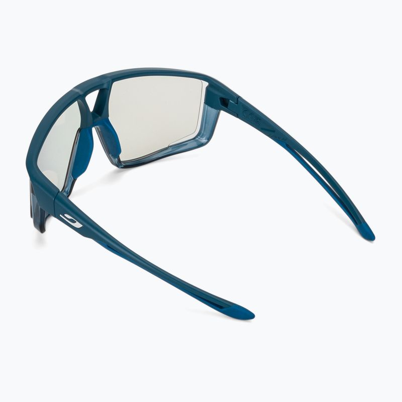 Слънчеви очила Julbo Fury Reactiv High Contrast matt blue/translu blue 2