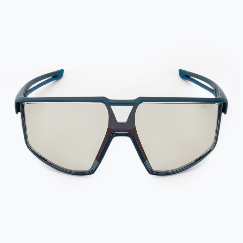 Слънчеви очила Julbo Fury Reactiv High Contrast matt blue/translu blue 3