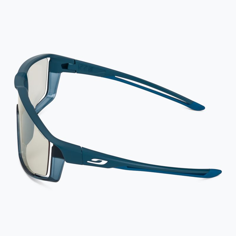 Слънчеви очила Julbo Fury Reactiv High Contrast matt blue/translu blue 4