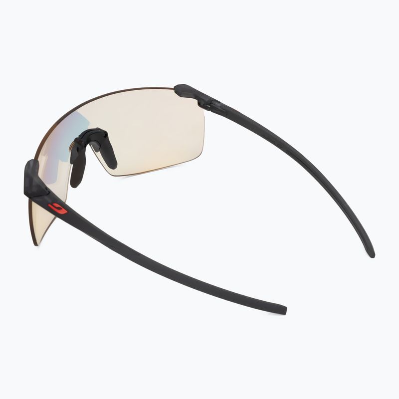 Слънчеви очила Julbo Faster M Reactiv Light Amplifier matte translucent black 2