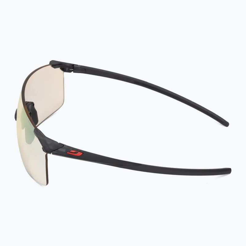 Слънчеви очила Julbo Faster M Reactiv Light Amplifier matte translucent black 4