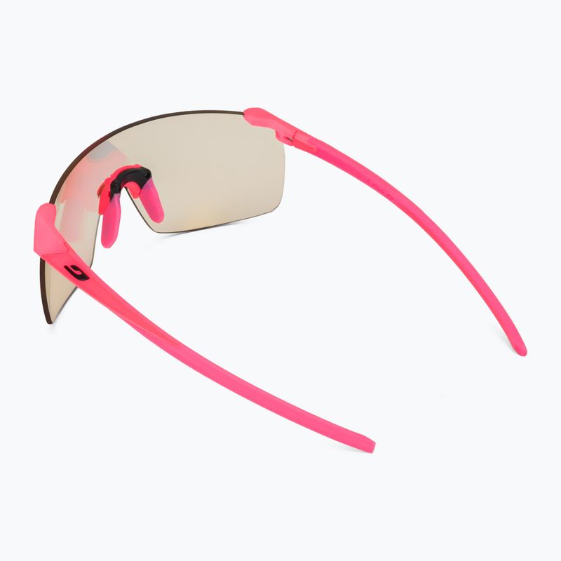 Слънчеви очила Julbo Faster M Reactiv LAGP matt fluo pink 2