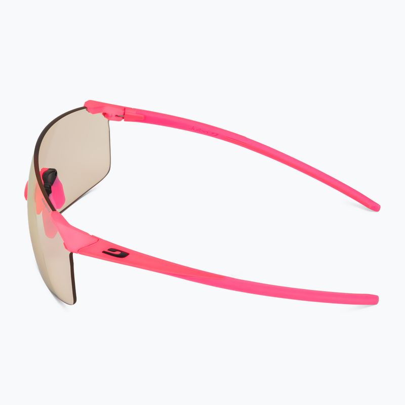 Слънчеви очила Julbo Faster M Reactiv LAGP matt fluo pink 4