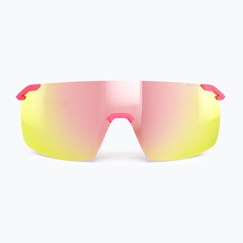 Слънчеви очила Julbo Faster M Reactiv LAGP matt fluo pink 2